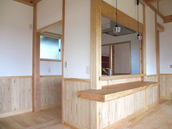 【南三陸の眺望の家】(南三陸町)