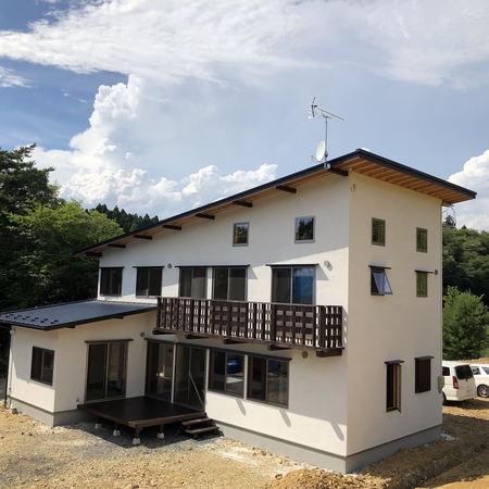【はぐくみの家】(本吉町)