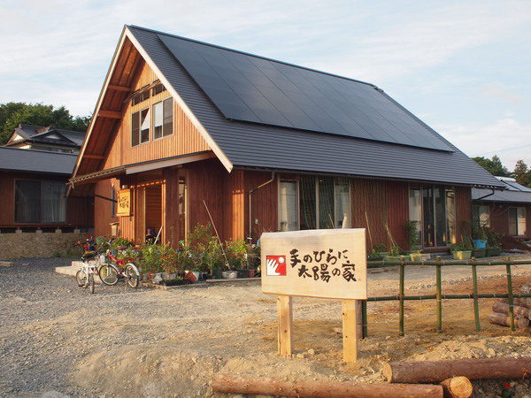 手のひらに太陽の家 登米市 サスティナライフ森の家 仙台 宮城の自然素材 無垢の木の家 工務店 新築 リフォーム
