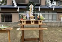 【街並みに溶け込む白壁の家】（仙台市泉区）